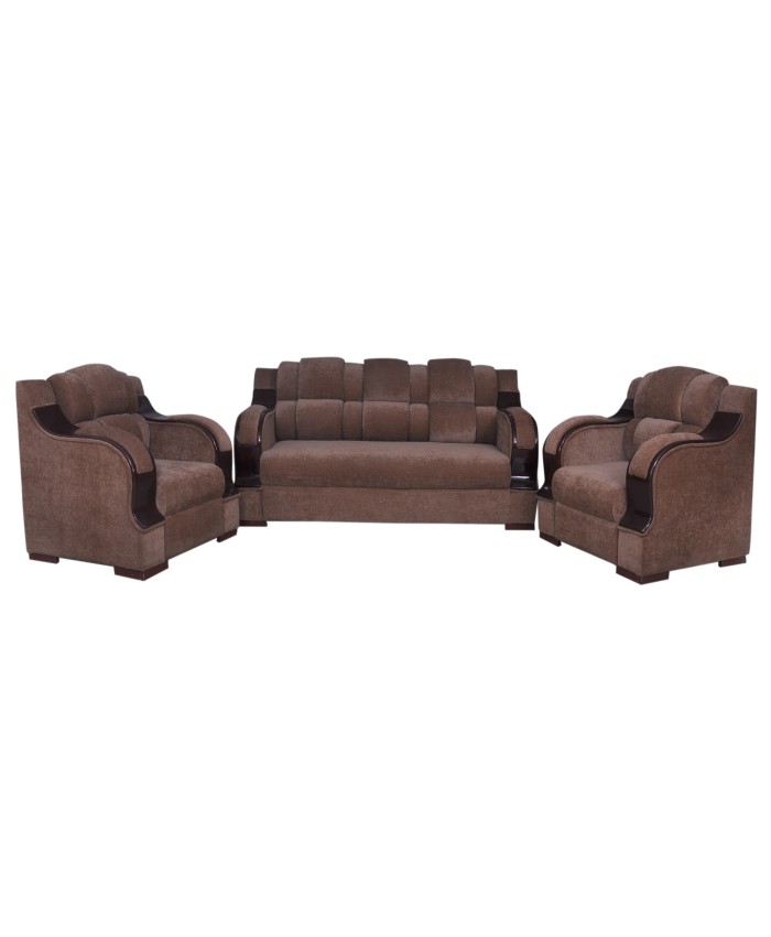 Elegant Light Colour Sofa Set Of 3+1+1